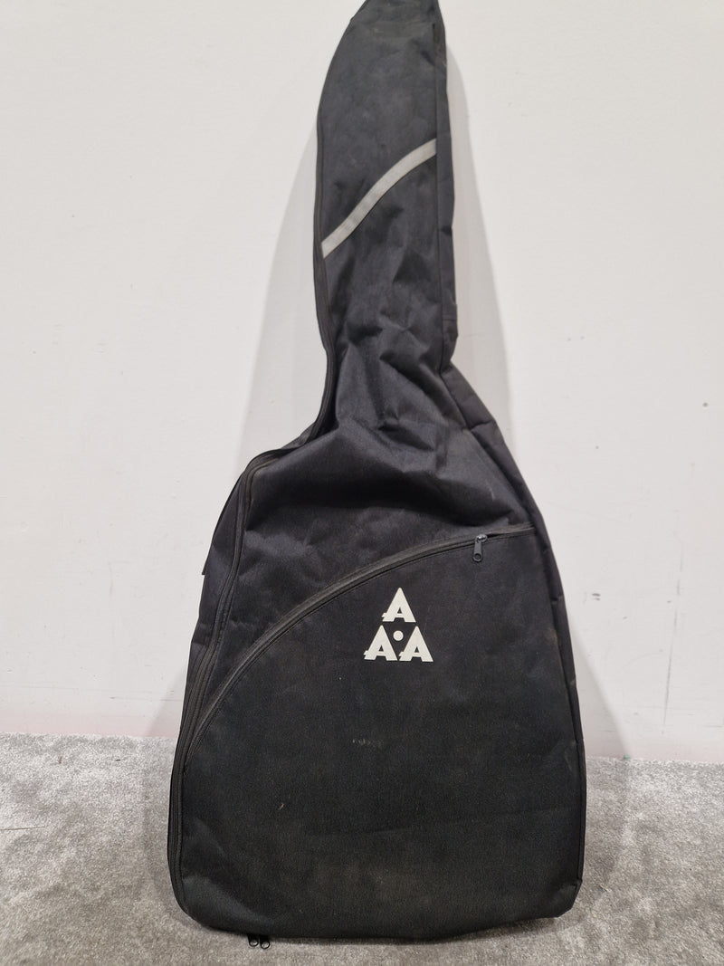 Freshman FAIFN Natural Acoustic Guitar - Excellent w/ Soft Case - Image 12