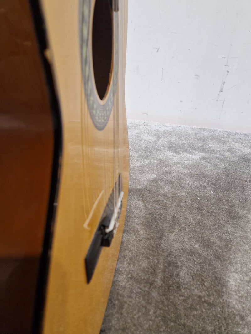 Herald MG104N Classical Acoustic Guitar - Fair - Image 13