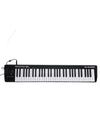 M-Audio Keystation 61 MK3 - MIDI Controller Keyboard - Black - Midi Controller - Excellent - Photo 1