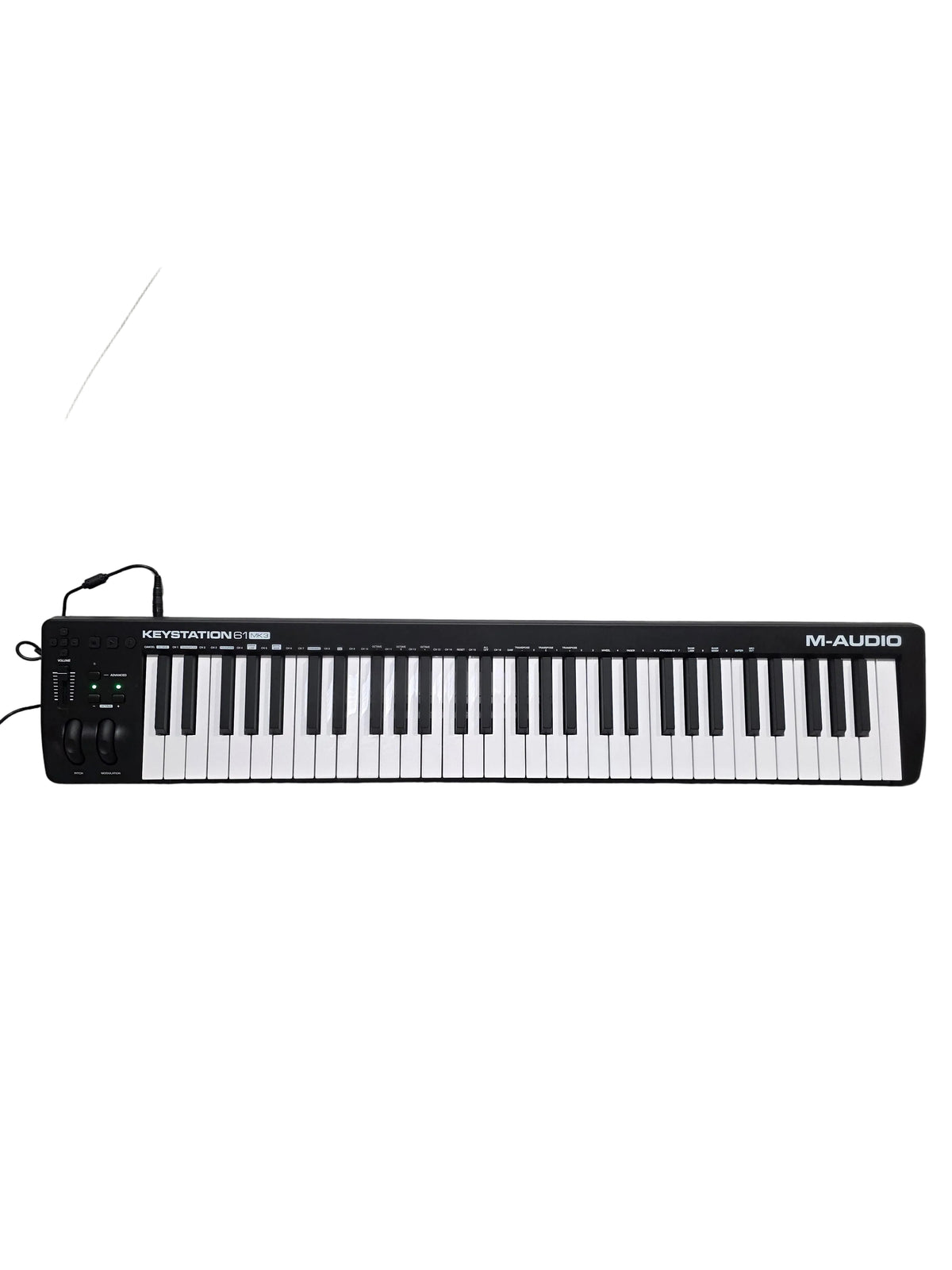 M-Audio Keystation 61 MK3 - MIDI Controller Keyboard - Black - Midi Controller - Excellent