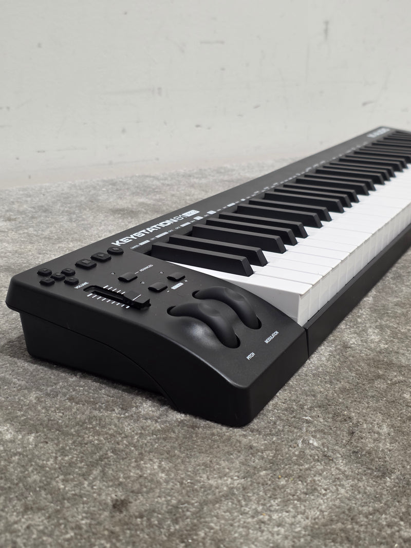 M-Audio Keystation 61 MK3 - MIDI Controller Keyboard - Black - Midi Controller - Excellent - Image 6