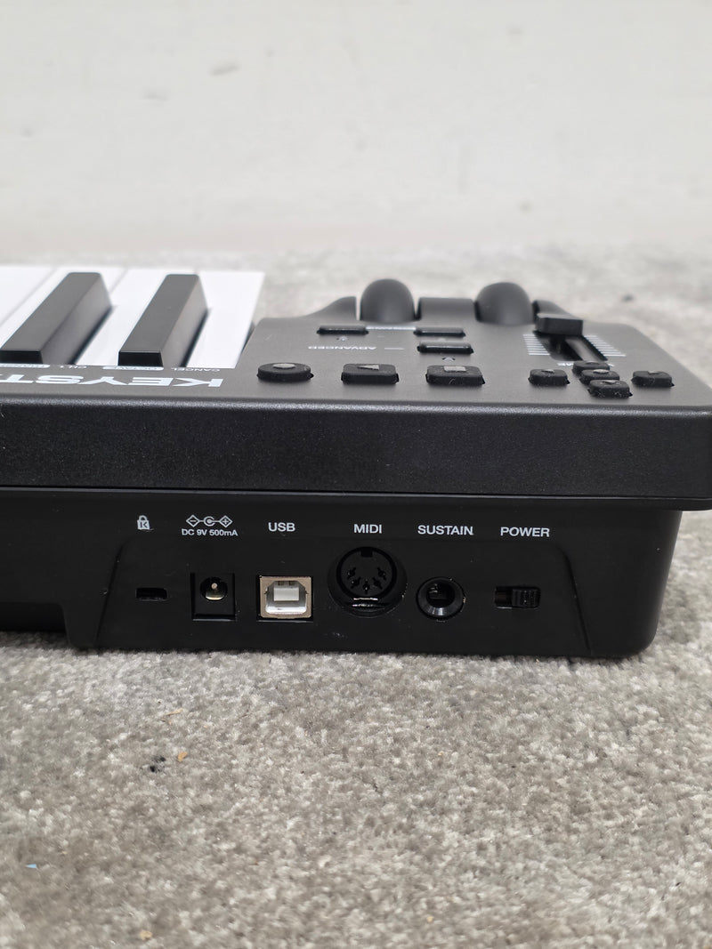 M-Audio Keystation 61 MK3 - MIDI Controller Keyboard - Black - Midi Controller - Excellent - Image 8