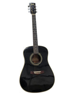Ibanez PF10 - Acoustic Guitar - Black - Excellent w/ Soft Case - Image 2