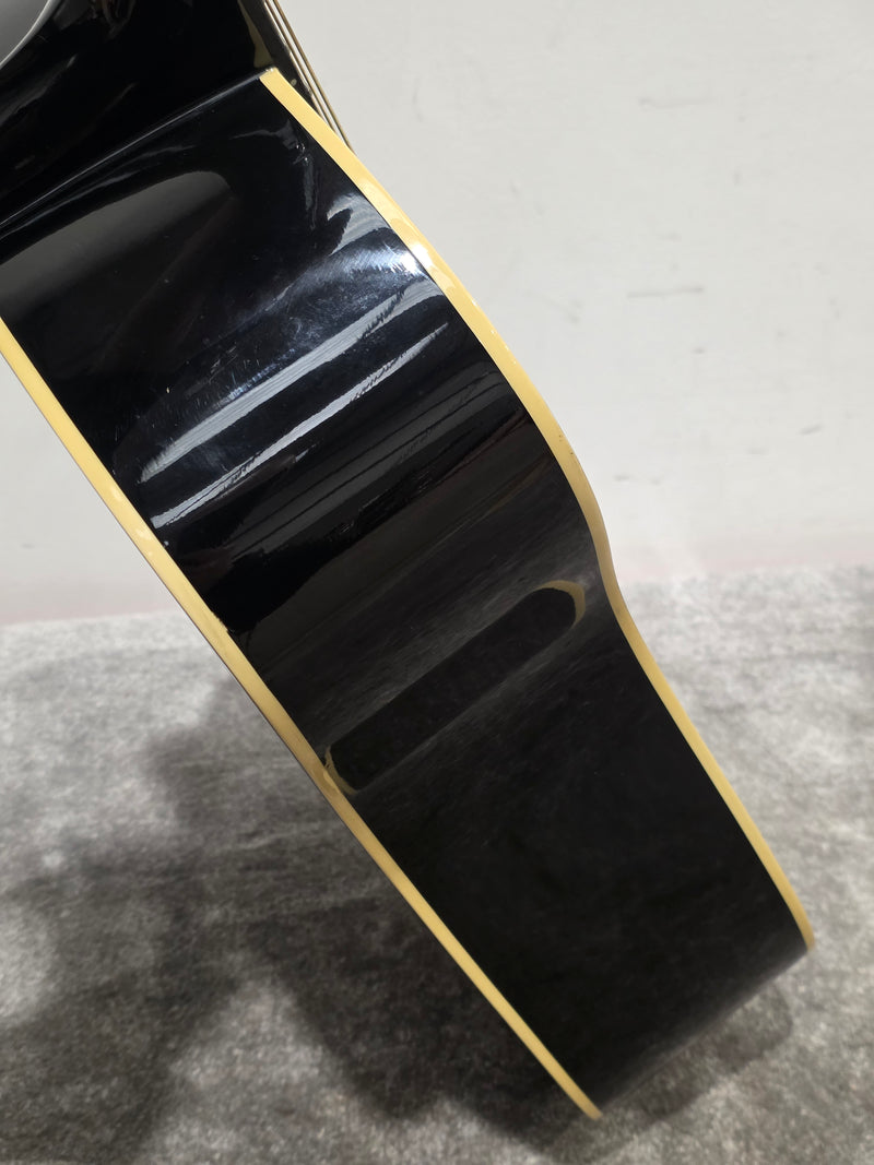 Ibanez PF10 - Acoustic Guitar - Black - Excellent w/ Soft Case - Image 6