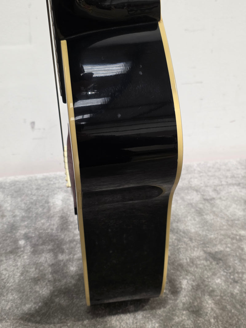 Ibanez PF10 - Acoustic Guitar - Black - Excellent w/ Soft Case - Image 7