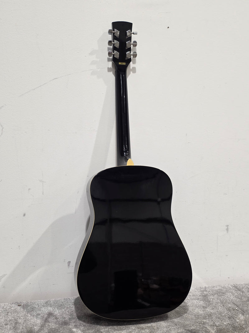 Ibanez PF10 - Acoustic Guitar - Black - Excellent w/ Soft Case - Image 8