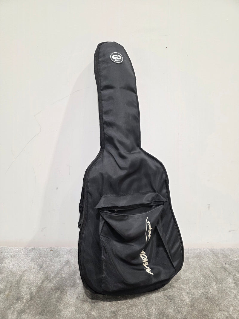 Ibanez PF10 - Acoustic Guitar - Black - Excellent w/ Soft Case - Image 9