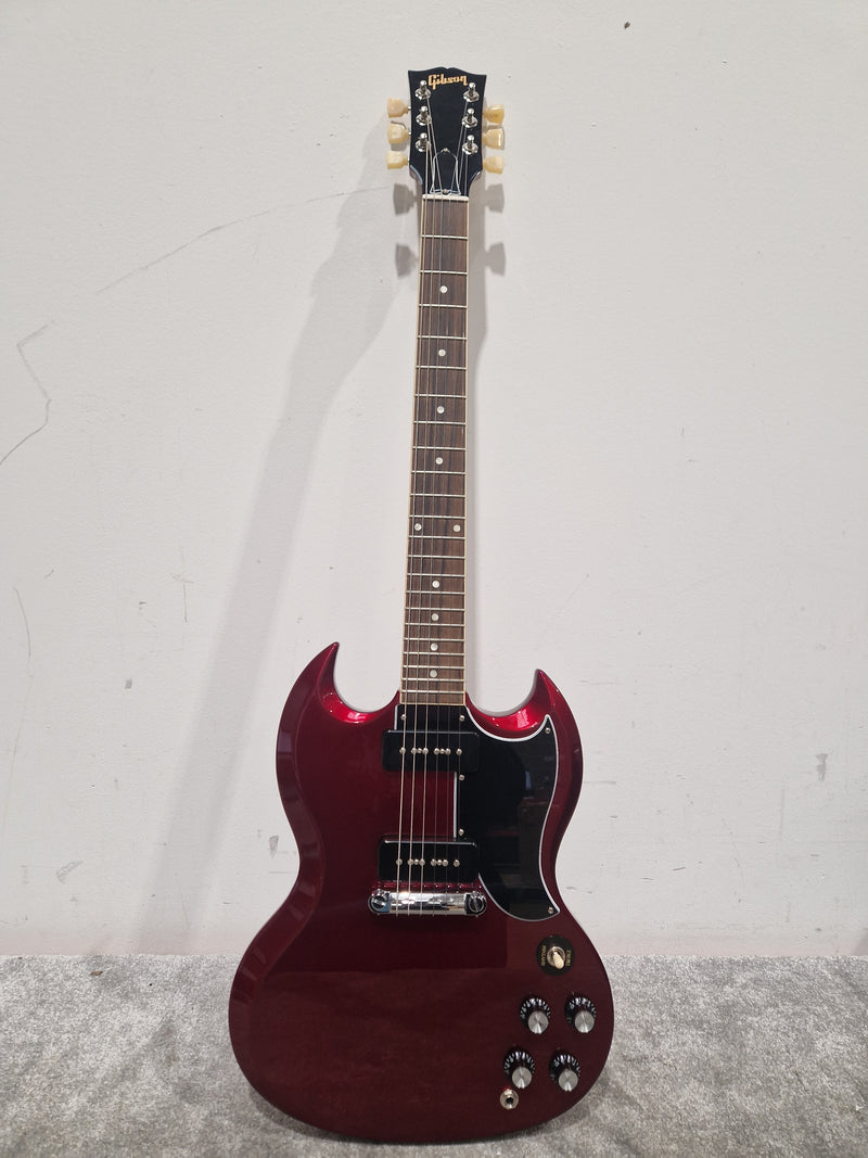 Gibson SG Special 2020 - Electric Guitar - Sparkling Burgundy Red - Excellent w/ Soft Case - Image 2