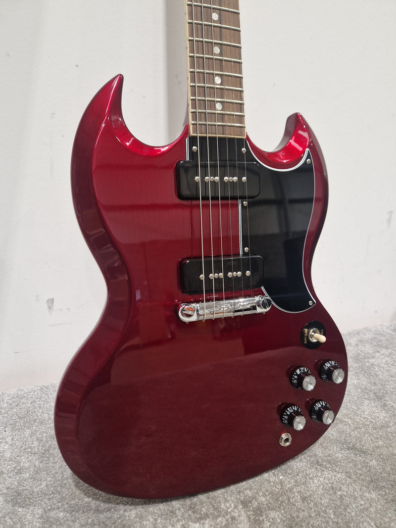 Gibson SG Special 2020 - Electric Guitar - Sparkling Burgundy Red - Excellent w/ Soft Case - Image 5