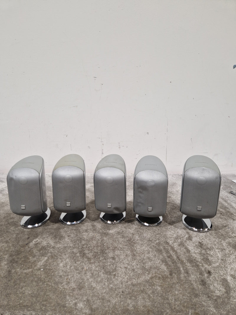 Bowers & Wilkins M-1 - Speakers - Silver - Good - Image 2