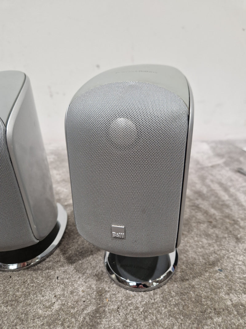 Bowers & Wilkins M-1 - Speakers - Silver - Good - Image 8