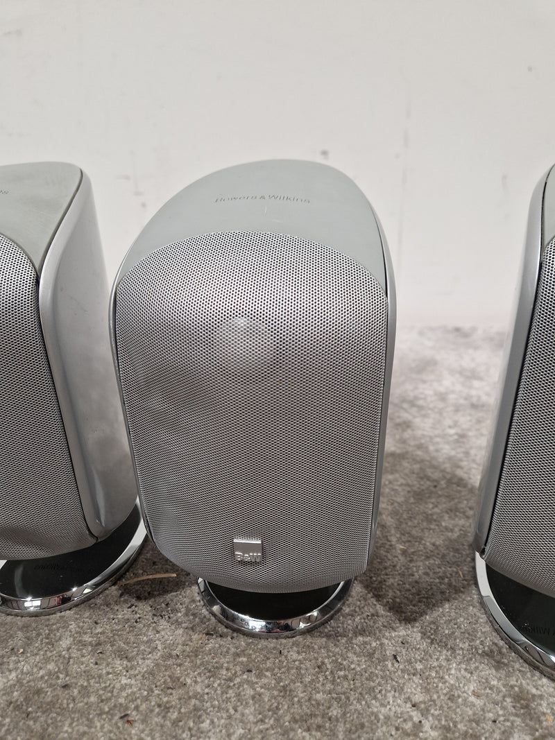 Bowers & Wilkins M-1 - Speakers - Silver - Good - Image 9