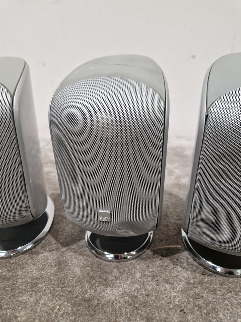 Bowers & Wilkins M-1 - Speakers - Silver - Good - Image 10