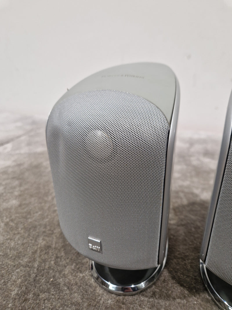 Bowers & Wilkins M-1 - Speakers - Silver - Good - Image 12