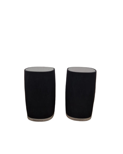 B&W Formation Flex Pair - Wireless Speakers - Pair - Black - Excellent w/ Original Box, Cables & Manuals