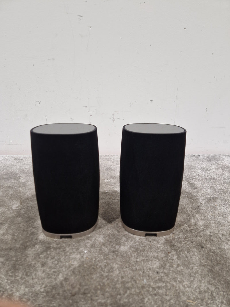B&W Formation Flex Pair - Wireless Speakers - Pair - Black - Excellent w/ Original Box, Cables & Manuals - Image 5