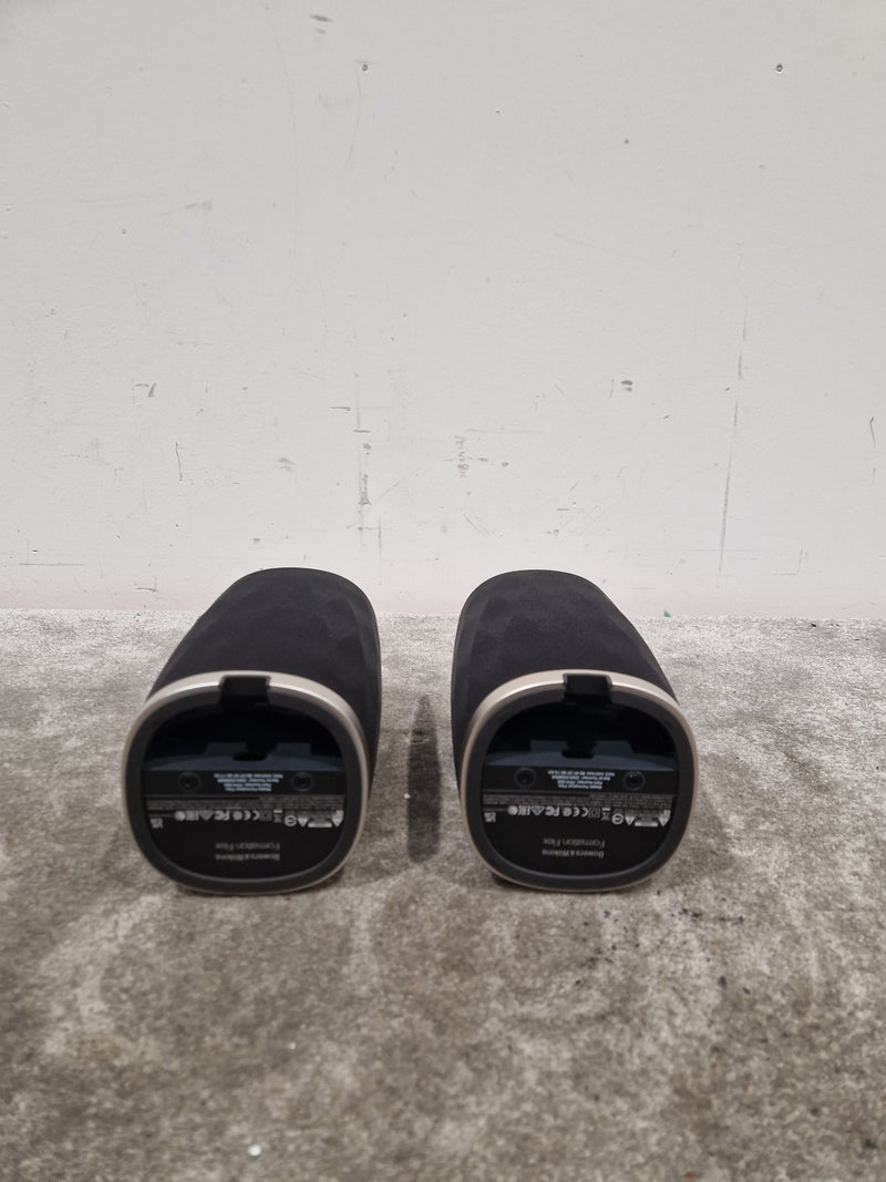 B&W Formation Flex Pair - Wireless Speakers - Pair - Black - Excellent w/ Original Box, Cables & Manuals - Image 6