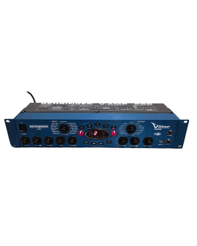 Behringer V-Amp Pro - Guitar Amplifier/Effects Processor - Blue - Excellent w/ Original Box