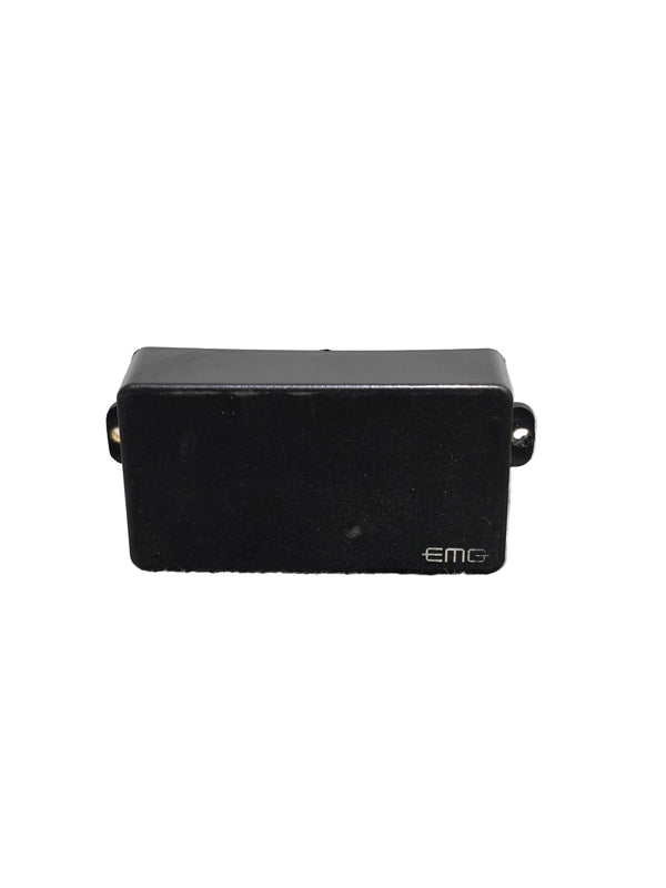 EMG 81 - Active Humbucker Pickup - Black/Chrome - Excellent