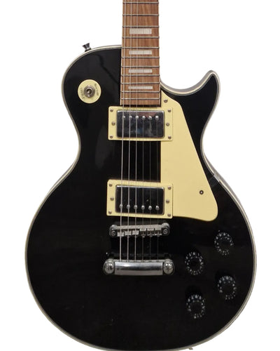 Swift Les Paul Style - Electric Guitar - Black - Good
