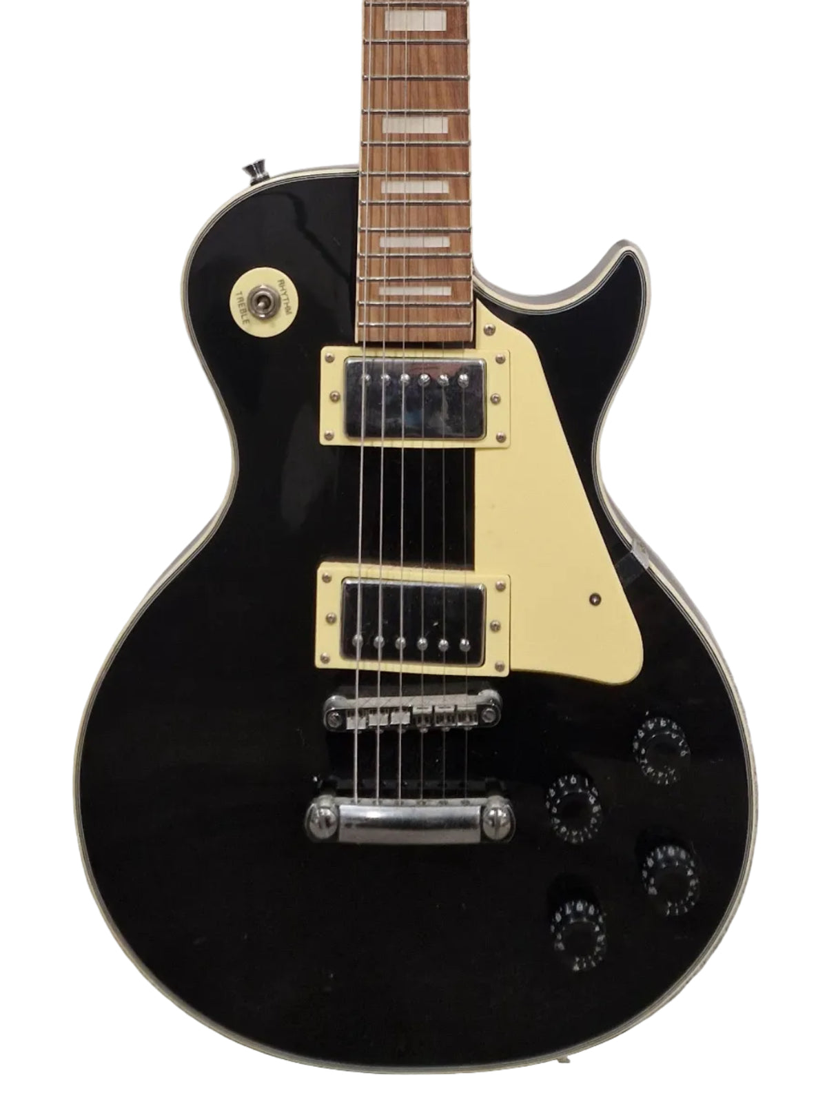 Swift Les Paul Style - Electric Guitar - Black - Good