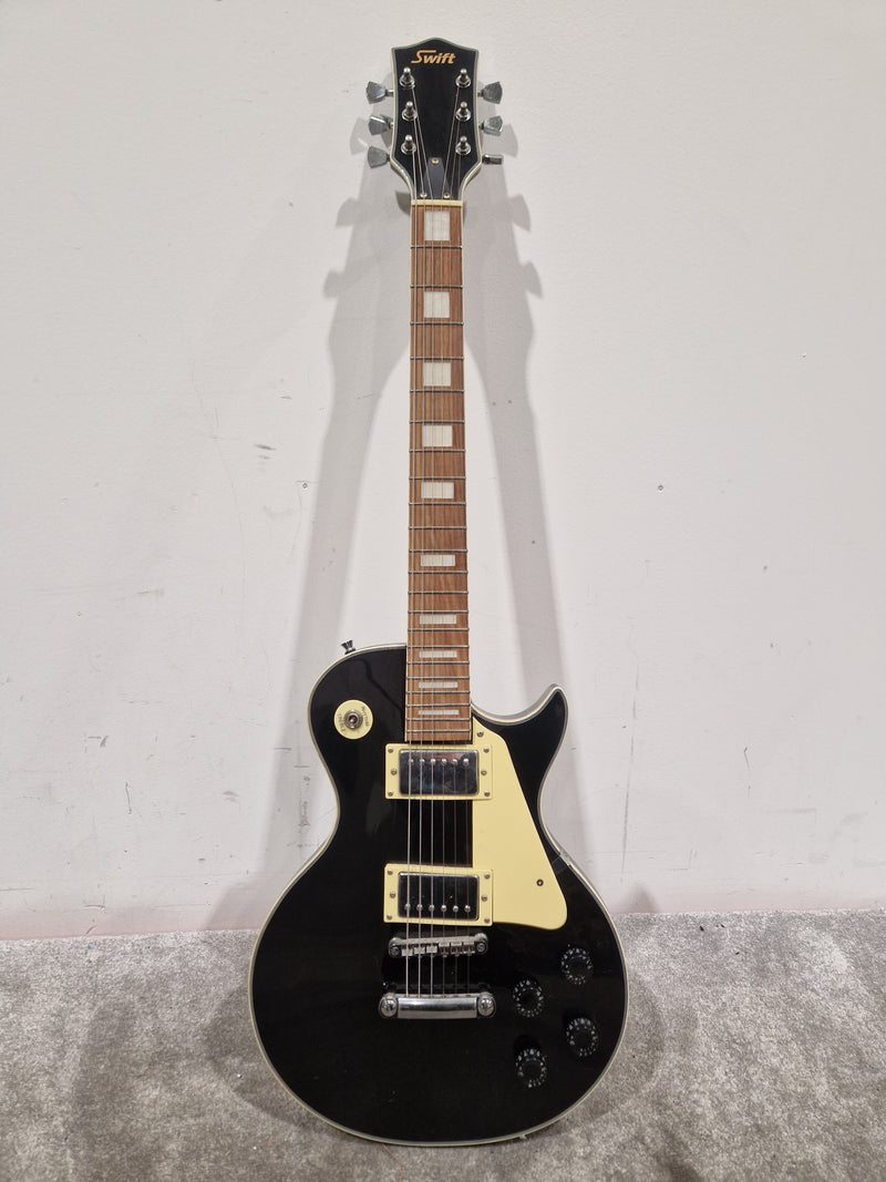 Swift Les Paul Style - Electric Guitar - Black - Good - Image 5