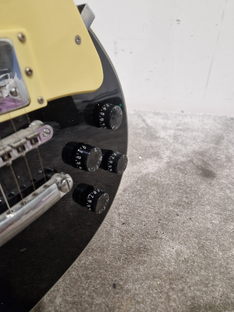 Swift Les Paul Style - Electric Guitar - Black - Good - Image 4