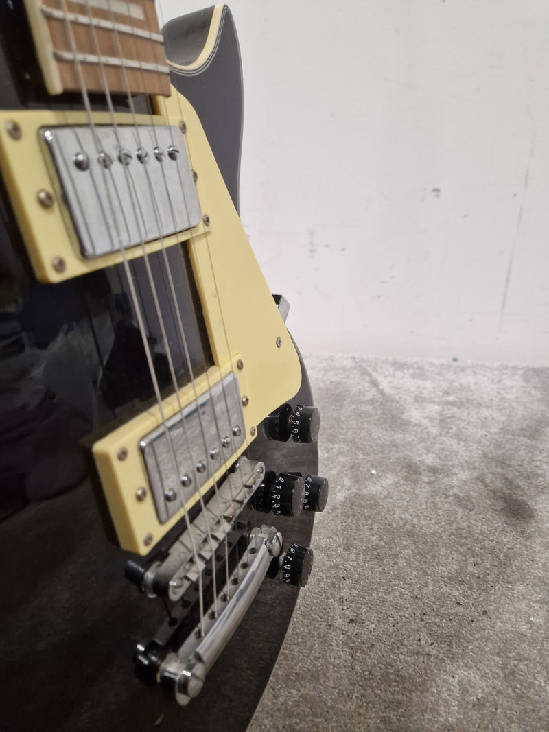 Swift Les Paul Style - Electric Guitar - Black - Good - Image 7