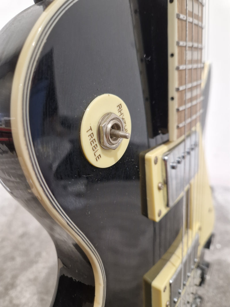 Swift Les Paul Style - Electric Guitar - Black - Good - Image 14