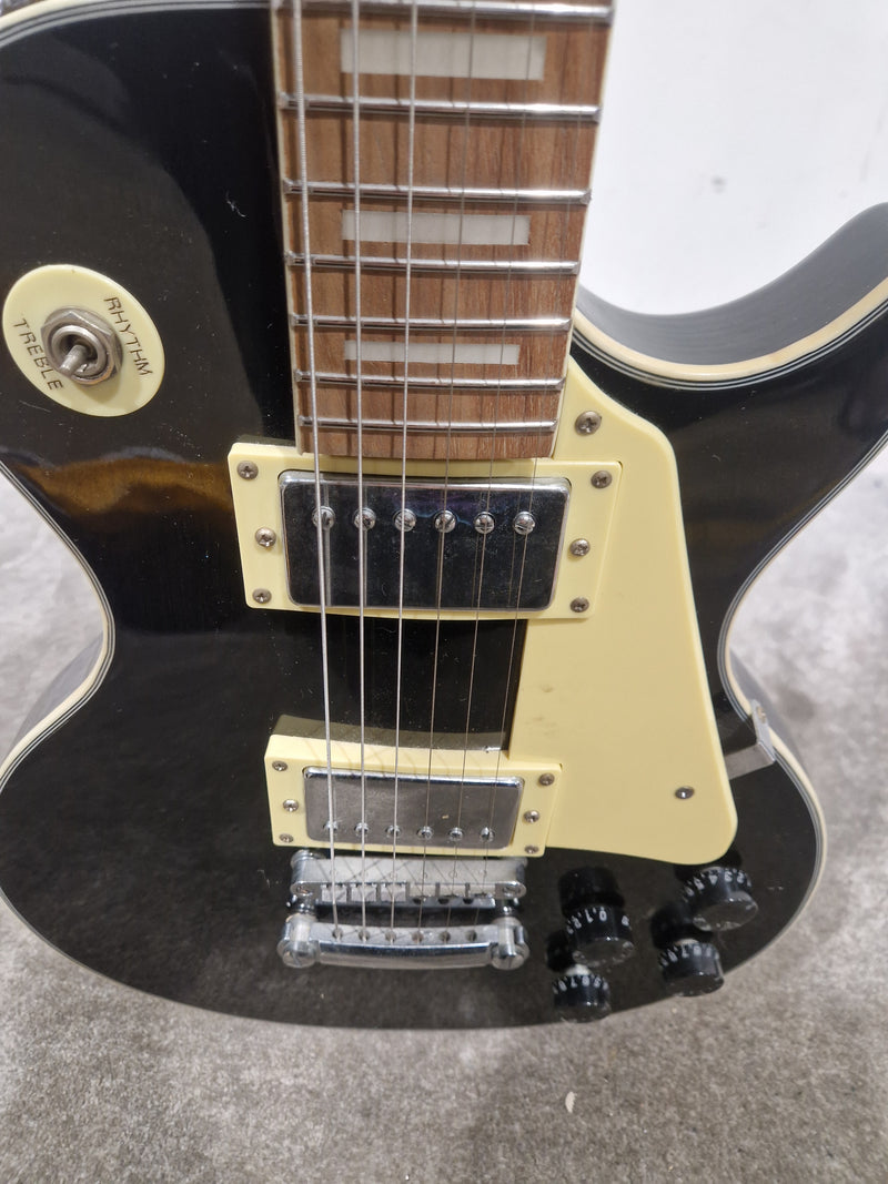 Swift Les Paul Style - Electric Guitar - Black - Good - Image 2