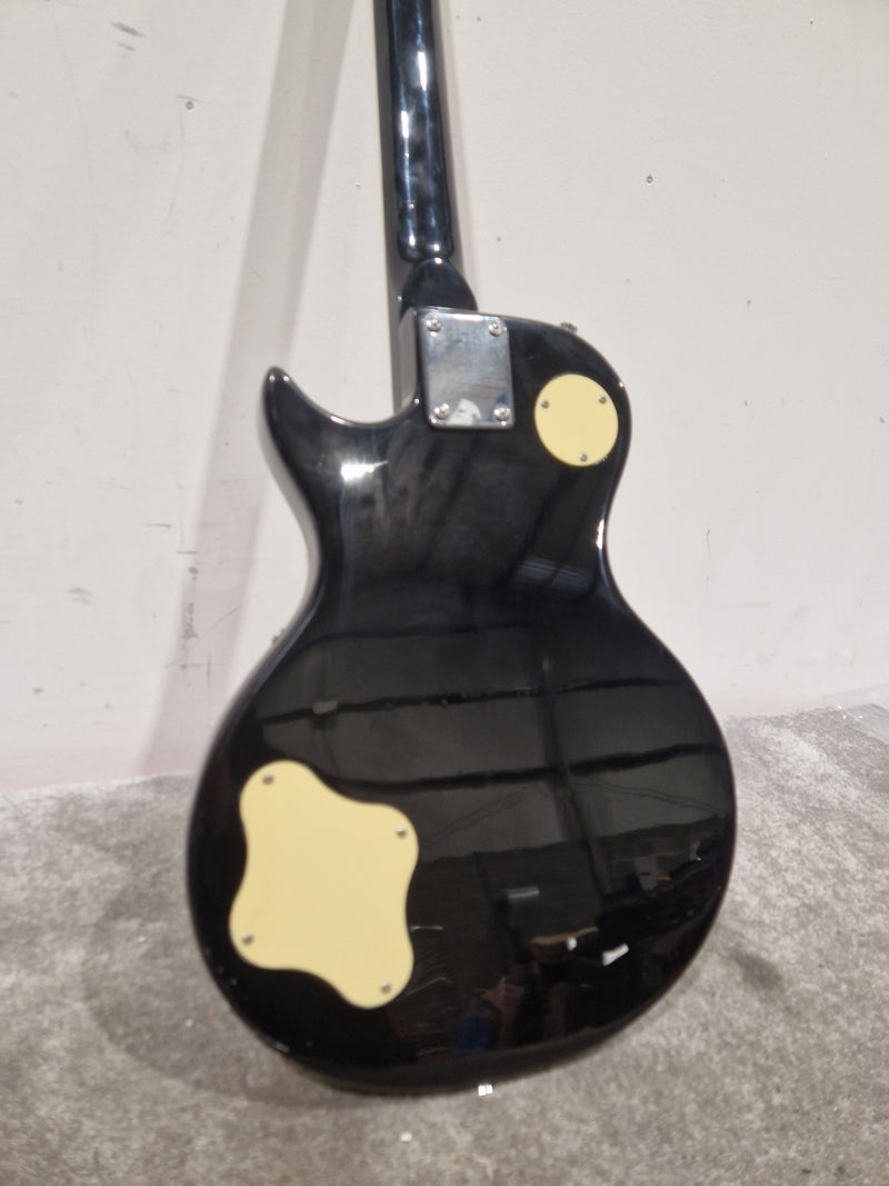 Swift Les Paul Style - Electric Guitar - Black - Good - Image 11