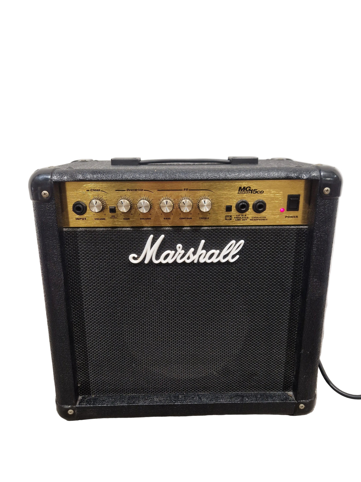 Marshall MG15CD - Guitar Amplifier - Guitar Amplifiers - Good