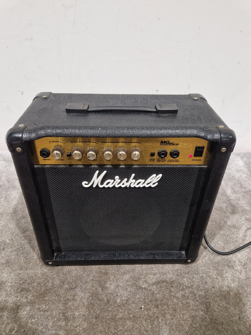 Marshall MG15CD - Guitar Amplifier - Guitar Amplifiers - Good - Image 6