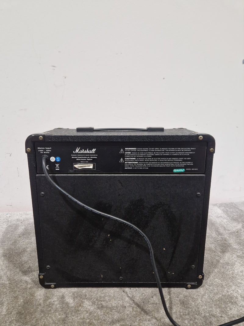 Marshall MG15CD - Guitar Amplifier - Guitar Amplifiers - Good - Image 2