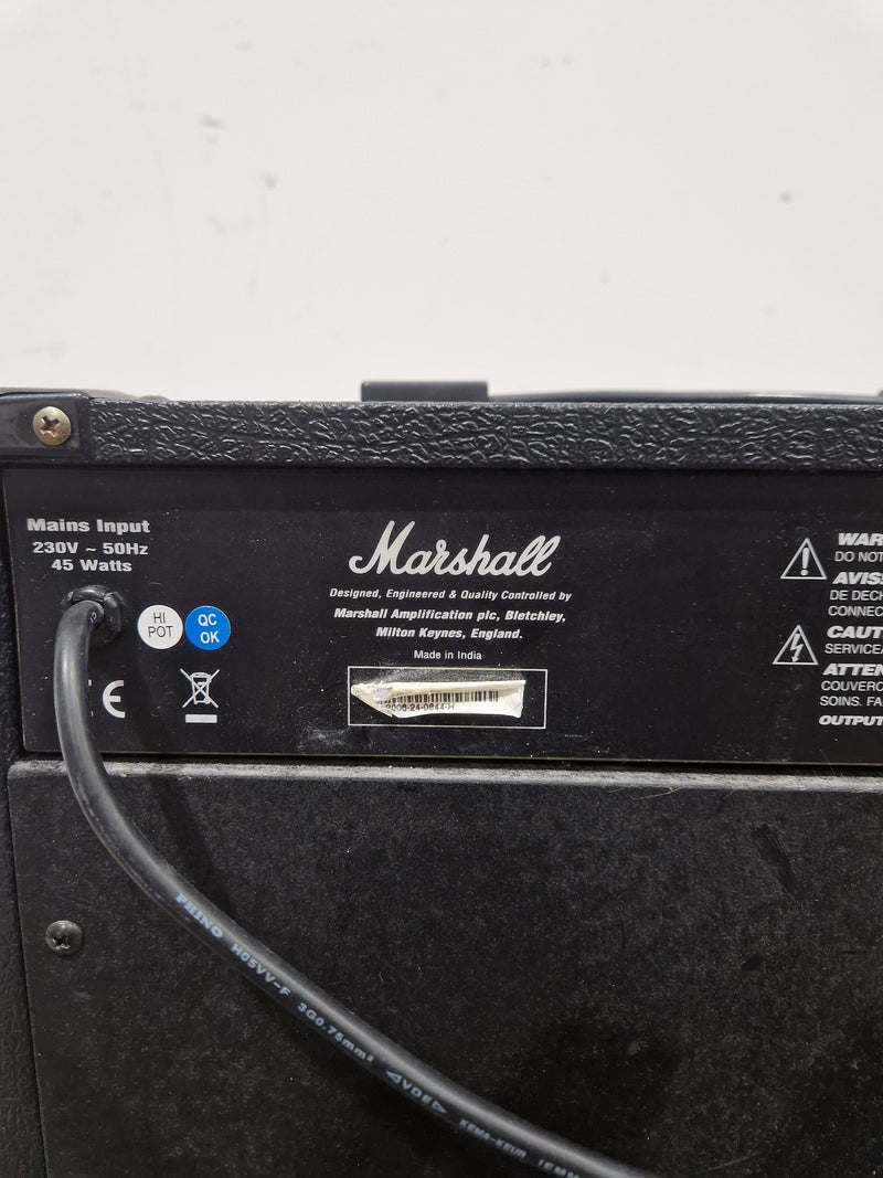 Marshall MG15CD - Guitar Amplifier - Guitar Amplifiers - Good - Image 3