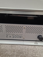 Skytec TEC 6200 - Power Amplifier - 2 x 100W - Black - Power Amplifiers - Spares or Repair - Image 12