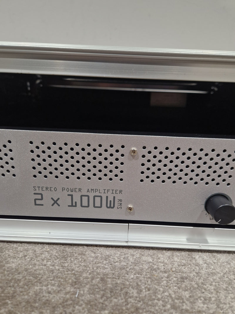 Skytec TEC 6200 - Power Amplifier - 2 x 100W - Black - Power Amplifiers - Spares or Repair - Image 12