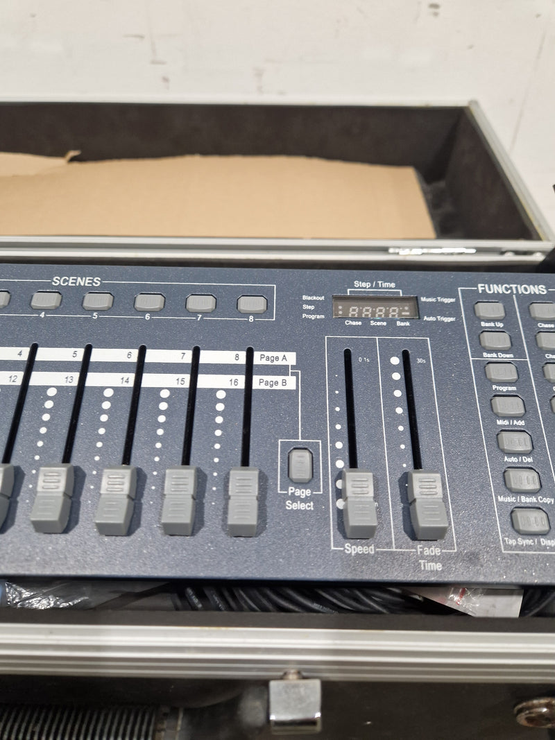 Chauvet Obey 40 - DMX Lighting Controller - Black - DJ Equipment - Fair - Image 7