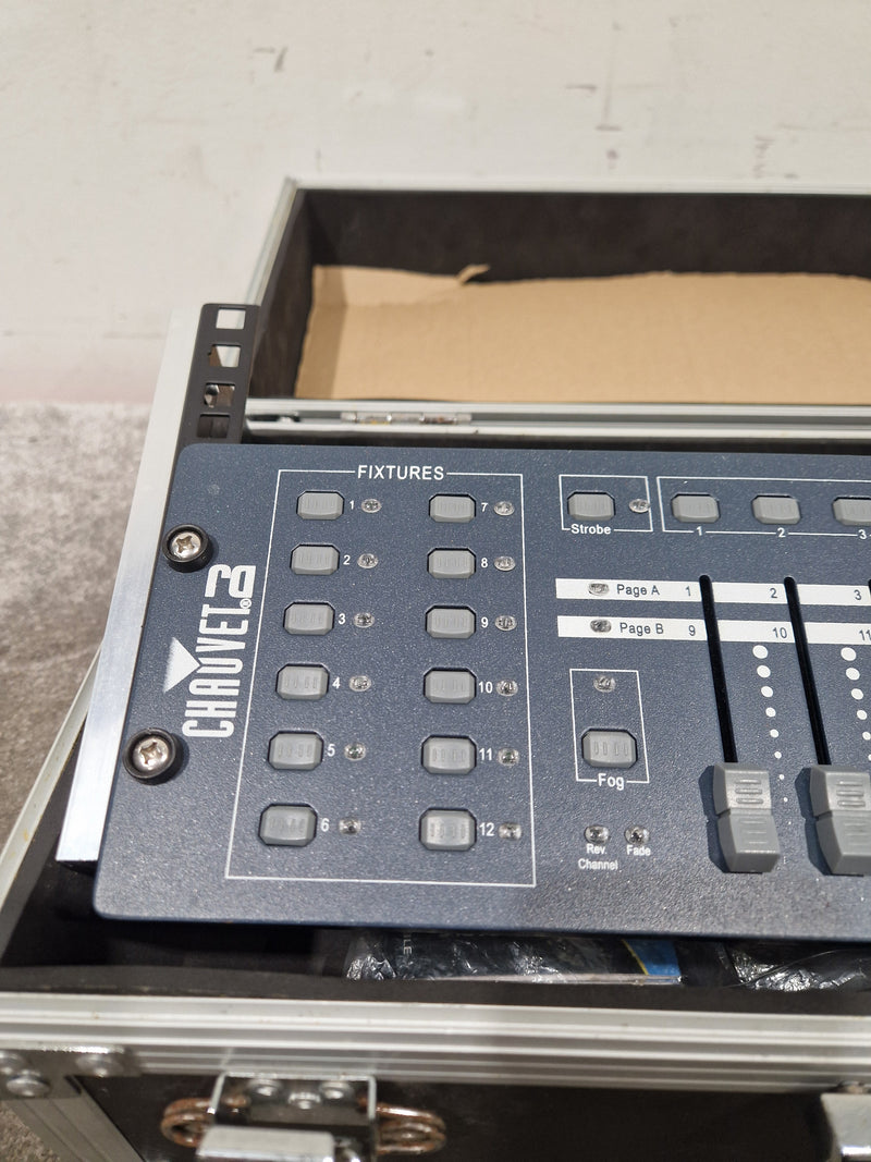 Chauvet Obey 40 - DMX Lighting Controller - Black - DJ Equipment - Fair - Image 10