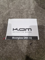 Kam Moonglow V2 - DMX Disco Effect Light - Good - Image 2