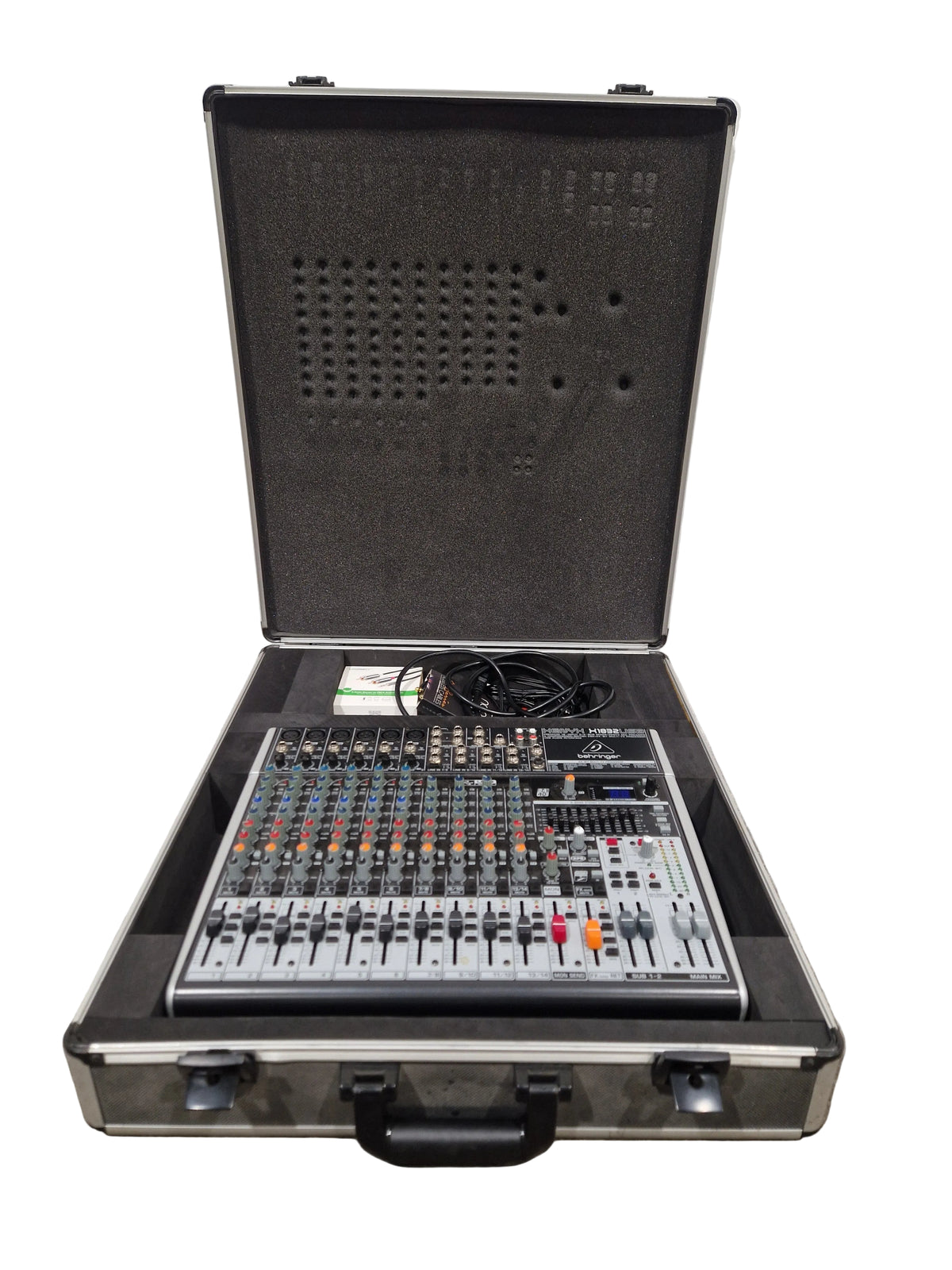 Behringer Xenyx X1832USB - Audio Mixer - Black - Mixer - Good