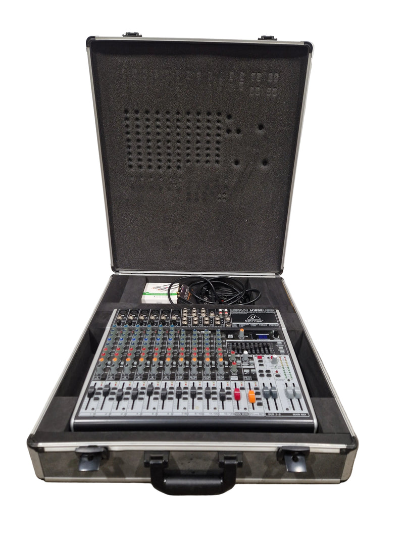 Behringer Xenyx X1832USB - Audio Mixer - Black - Mixer - Good - Image 1