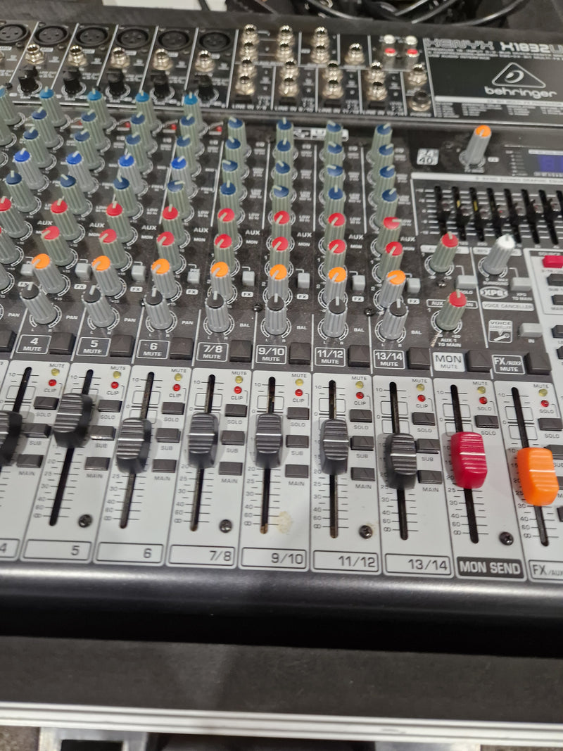 Behringer Xenyx X1832USB - Audio Mixer - Black - Mixer - Good - Image 4