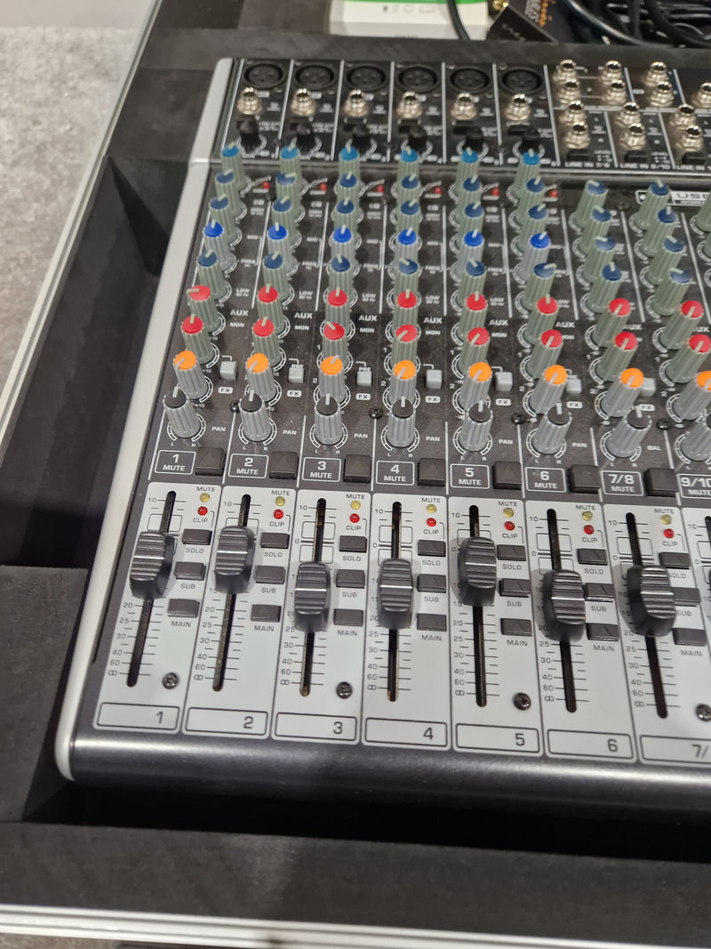 Behringer Xenyx X1832USB - Audio Mixer - Black - Mixer - Good - Image 6