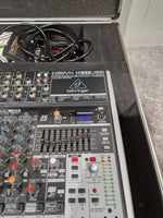 Behringer Xenyx X1832USB - Audio Mixer - Black - Mixer - Good - Image 7