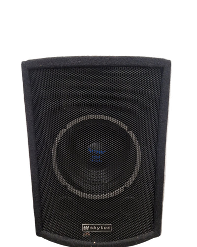 Skytec - PA Speakers - Active/Passive - Black - Good