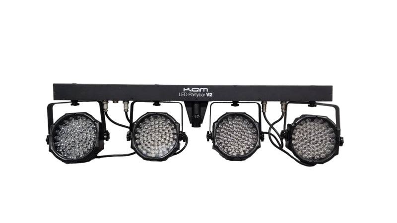 Kam LED Partybar V2 - LED Light Bar - Black - Good - Image 1