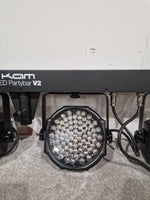 Kam LED Partybar V2 - LED Light Bar - Black - Good - Image 4