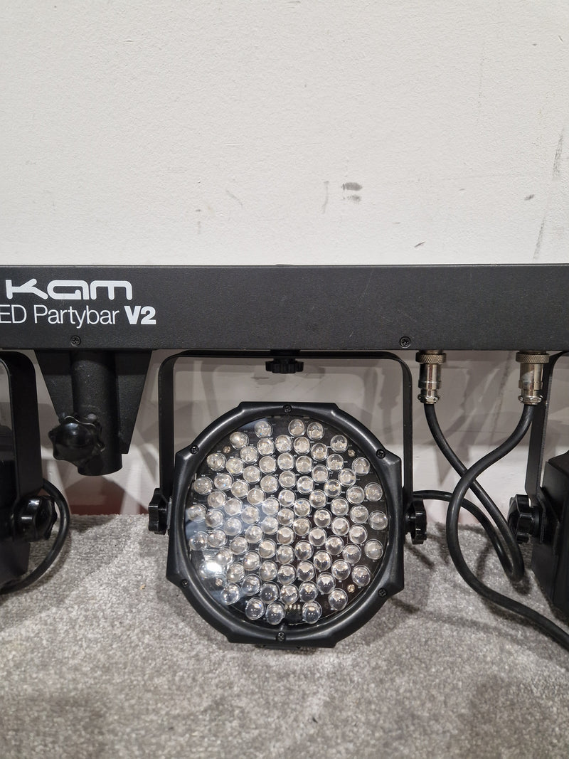 Kam LED Partybar V2 - LED Light Bar - Black - Good - Image 4