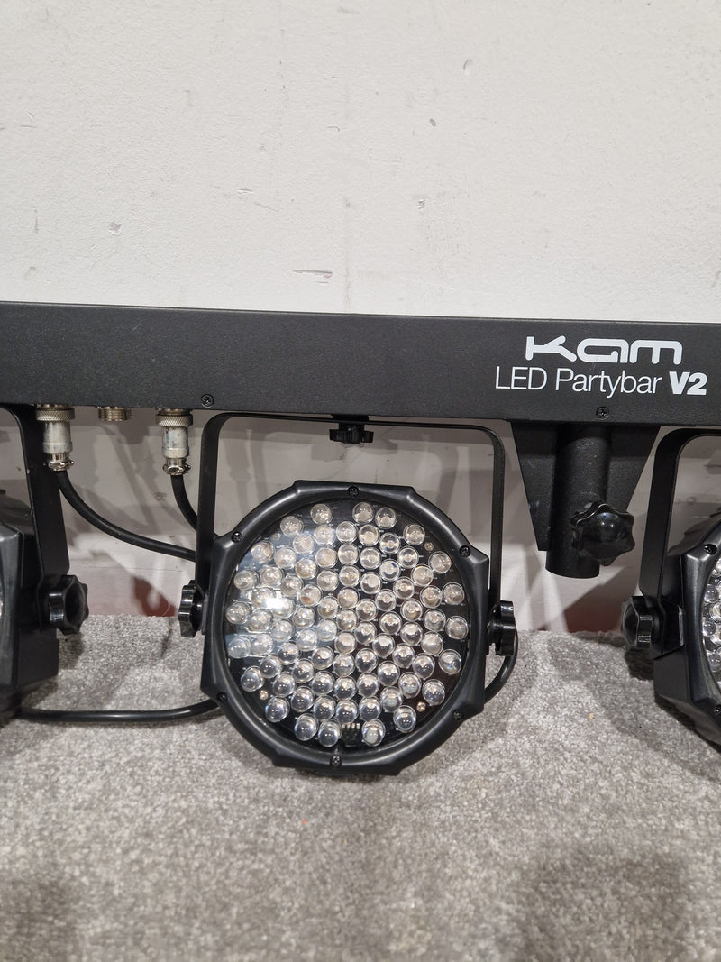 Kam LED Partybar V2 - LED Light Bar - Black - Good - Image 5